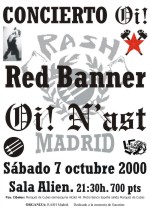 Red Banner y Oi! N'Ast