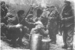 Brigadistas en la Casa de Campo