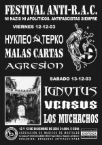 Núcleo Terco, Malas Cartas, Agresión, Ignotus, Versus y Los Muchachos