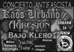 Kaos Urbano, Agresión y Bajo Klero