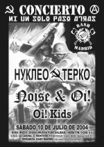 Núcleo Terco, Noise & Oi! y Oi! Kids