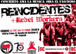 JJAA '11. Concierto: Ama la música, odia el fascismo