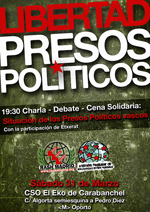 Jornada Libertad Presos Políticos