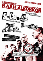 Concierto: Segundo Aniversario RASH Alkorkon