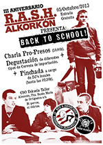 Tercer Aniversario RASH Alkorkon